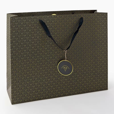 Sac cadeau MONOPRIX