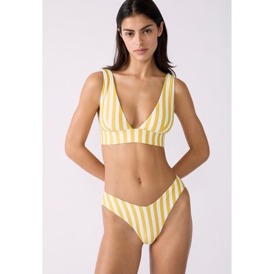 Triangle foulard sans armatures rayé haut de maillot CALETTO ETAM