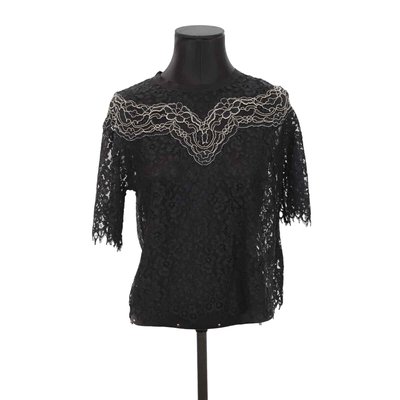 Blouse en dentelle - Très Bon État SANDRO
