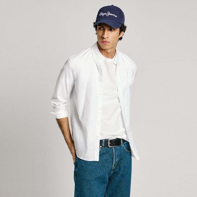 Chemise Coupe Slim En Oxford PEPE JEANS