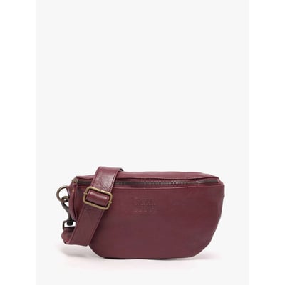 Sac banane Cow cuir BASILIC PEPPER