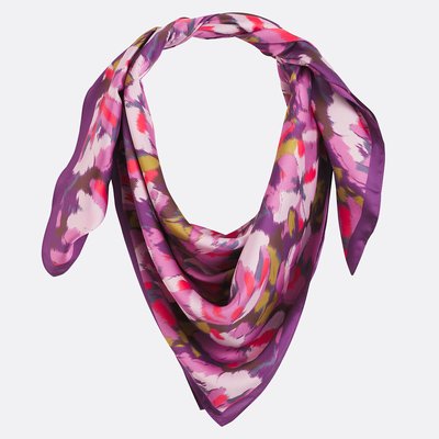 Écharpe imprimée motif floral LA REDOUTE COLLECTIONS