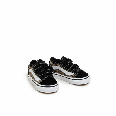 Baskets cuir Old Skool VANS