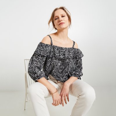 Blouse épaules dénudées GRAIN DE MALICE