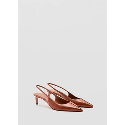 Chaussures à talon kitten bout pointu MANGO