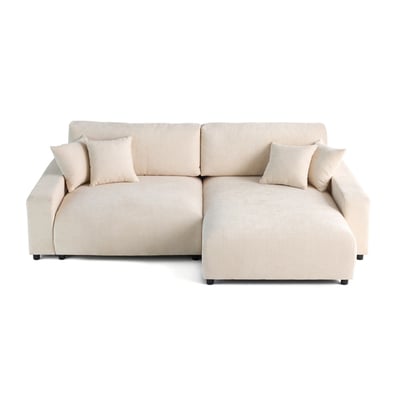 Canapé d'Angle Convertible 4 places - PIVOINE BEST MOBILIER