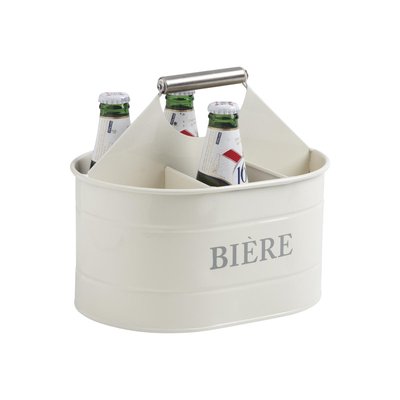 Porte bouteille biere en zinc laqué AUBRY GASPARD