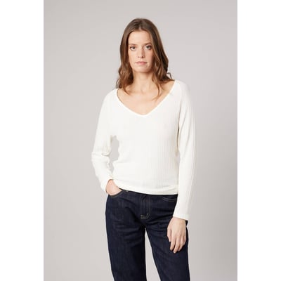 T-shirt stretch femme en pointelle TAIFFY DEELUXE