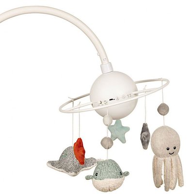 Mobile musical et rechargeable Océan FLOW