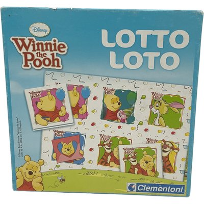 Loto Winnie l'Ourson - Bon état CLEMENTONI