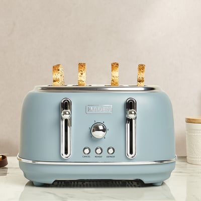 Highclere 4-Slice Toaster HADEN