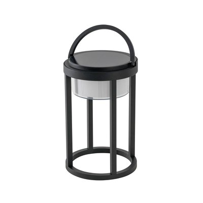 Lampe solaire en aluminium moderneLED LUCANDE