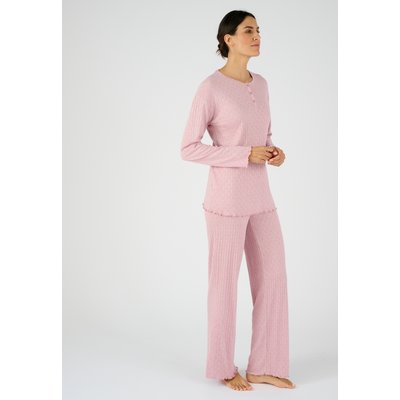 Pyjama en maille pointelle DAMART