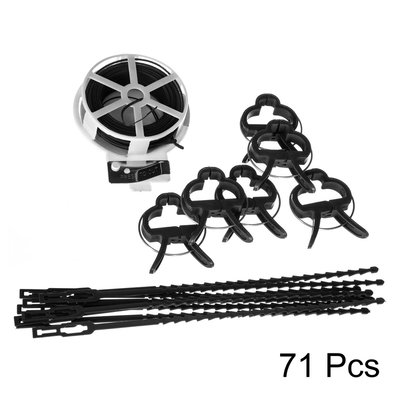 Kit d accroches pour guirlance 71 pièces FEERIC LIGHTS & CHRISTMAS