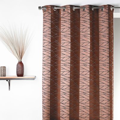 Rideau en Jacquard à Rayures Verticales "Fun" HOME MAISON