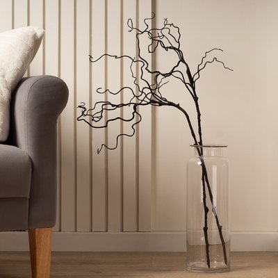 Pack of 2 90cm Black Faux Willow Branches SO'HOME