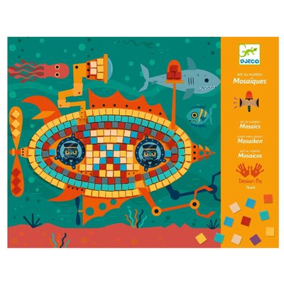Coffret mosaïques Les as du volant DJECO