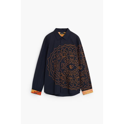 chemise à manches longues imprimée DESIGUAL