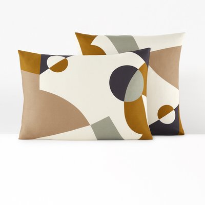 Taie d'oreiller satin de coton, Trevor LA REDOUTE INTERIEURS