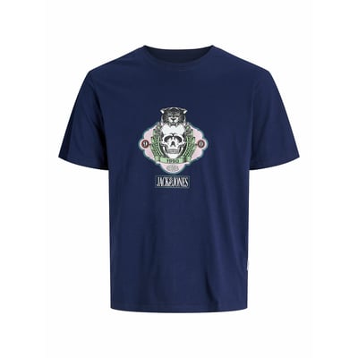 T-shirt col rond à imprimé JACK & JONES