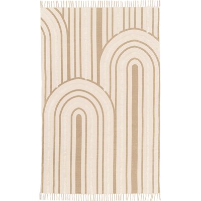 Tapis tufté en coton lavable à la machine ALBAN AFK LIVING