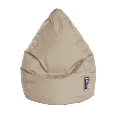 Pouf poire d'intérieur  BRAVA XXL MAGMA HEIMTEX