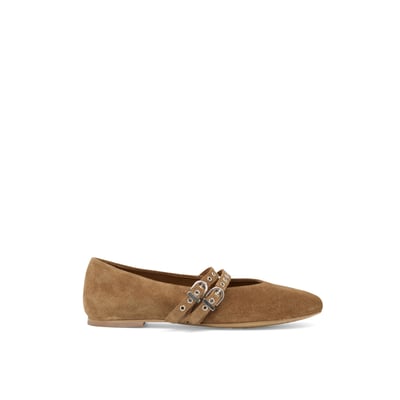 Ballerine en cuir ZAHIA MELLOW YELLOW
