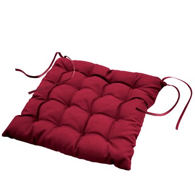 Coussin de chaise Assise matelassé Collection Essentiel Top Couleur DOUCEUR D'INTÉRIEUR