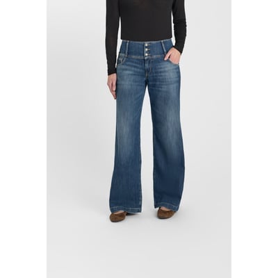 Jeans loose, large wide leg , longueur 34 LE TEMPS DES CERISES