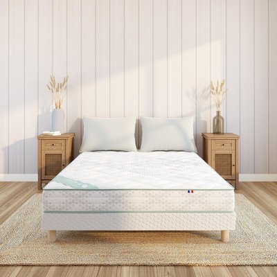 Matelas dos sensible latex très ferme 19cm 3 zones LA REDOUTE INTERIEURS