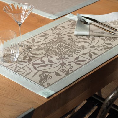 Set en Lin, VENEZIA LE JACQUARD FRANCAIS