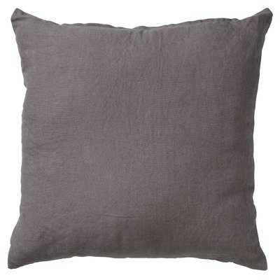Housse de coussin Linn - Gris, 45x45 cm DUTCH DECOR