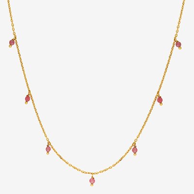 Collier doré court - MILADY CAROLINE NAJMAN