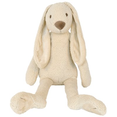 Peluche Lapin Richie polyester recyclé beige 58 cm HAPPY HORSE