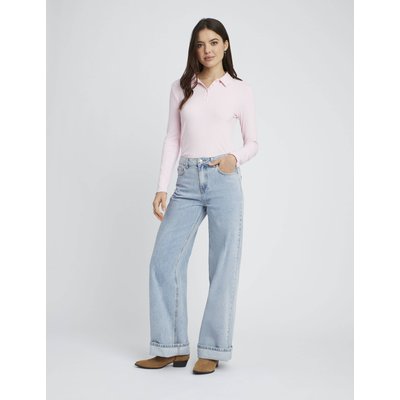 Jean wide leg revers BZB