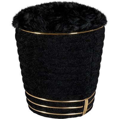 Tabouret rond en tissu, Doric 335 ARTE ESPINA
