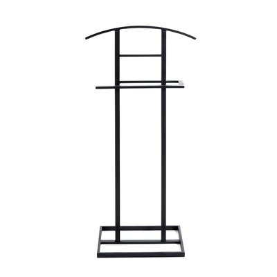 Valet en métal noir - H101 cm CALICOSY