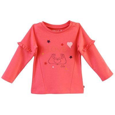 T shirt love look sportswear SUCRE D'ORGE