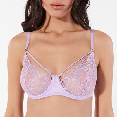Soutien-gorge triangle en dentelle PRECIOUSIZ LUR UNDIZ