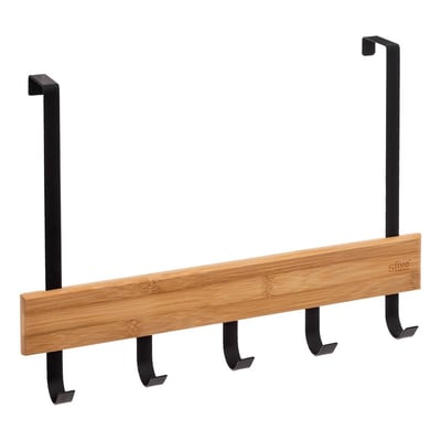 Porte Serviette Pour Porte Natureo Blanc ATMOSPHERA
