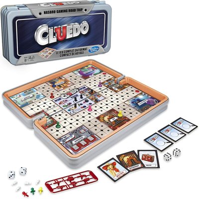 Cluedo Road Trip Voyage HASBRO