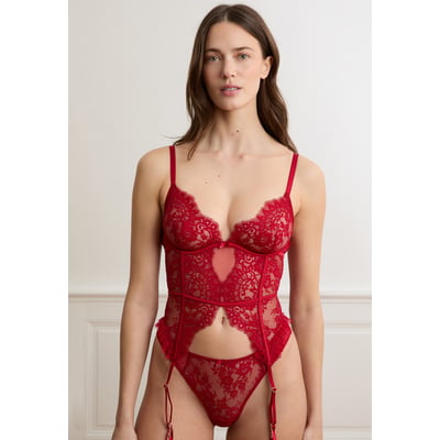 Guêpière en dentelle INFINI ETAM