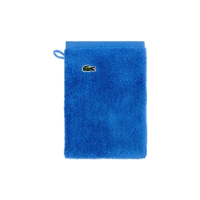 Gant de toilette en coton, L LECROCO LACOSTE HOME