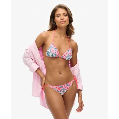 Haut de bikini triangle à nouer SUPERDRY