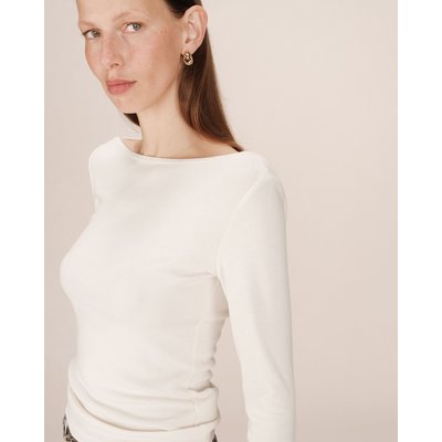 Top col bateau bleu petrole Stanley GRACE & MILA