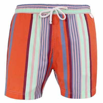 Short de bain JOHN 819 Fashion stripes LES LOULOUS DE LA PLAGE
