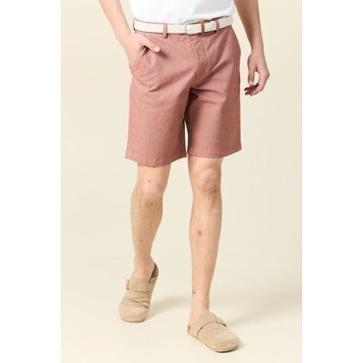 Bermuda droit chino ceinture BONOBO