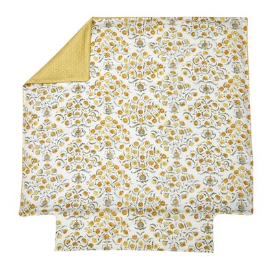Housse de couette satin Jardin Oriental SANDERSON SANDERSON