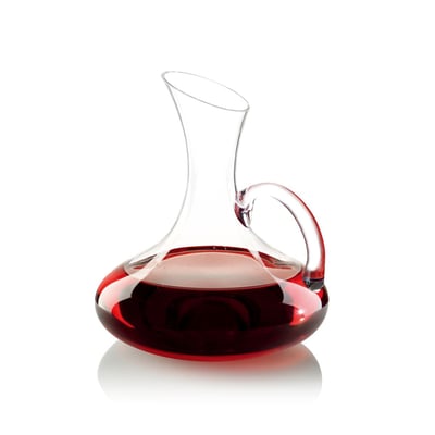 Carafe à décanter en verre avec anse 1,5L NOVASTYL