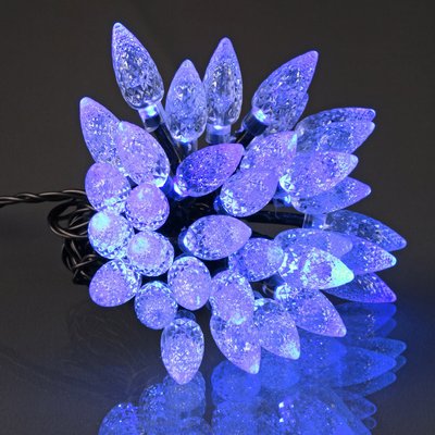Guirlande Pomme de pin a LED DOUCEUR D'INTÉRIEUR